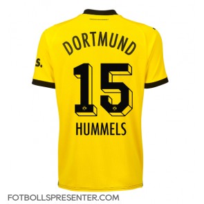 Borussia Dortmund Mats Hummels #15 Hemma Matchtröja Dam 2023-24 Kortärmad